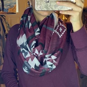 Infinity scarf